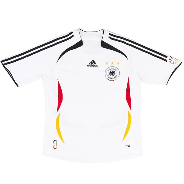 Germany maillot rétro domicile uniforme de football premier maillot de football sport top kit pour hommes 2006